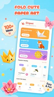 Origami Guide: Learn & Fold 1.0.6. Скриншот 2