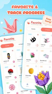 Origami Guide: Learn & Fold 1.0.6. Скриншот 3