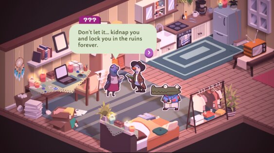 Duck Detective — The Ghost of Glamping 2.3.33. Скриншот 3
