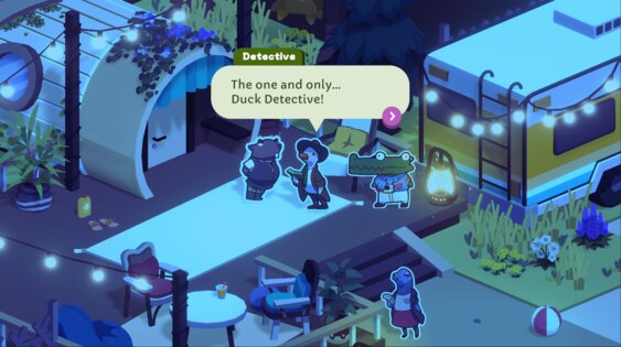 Duck Detective — The Ghost of Glamping 2.3.33. Скриншот 10
