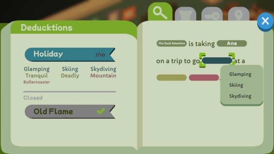 Duck Detective — The Ghost of Glamping 2.3.33. Скриншот 12