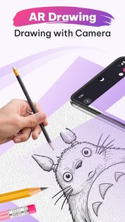AR Sketch Studio 3.9. Скриншот 1