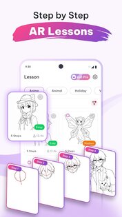 AR Sketch Studio 3.9. Скриншот 4