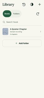 EVB Folder Player 0.3.5. Скриншот 1
