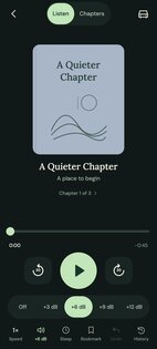 EVB Folder Player 0.3.5. Скриншот 5