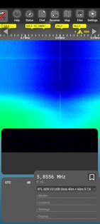 SDR Web Radio. Скриншот 6