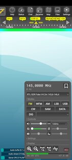 SDR Web Radio. Скриншот 4