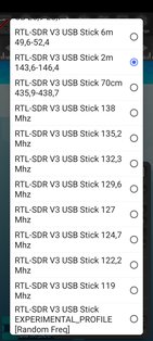 SDR Web Radio. Скриншот 5