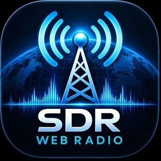 SDR Web Radio. Скриншот 1