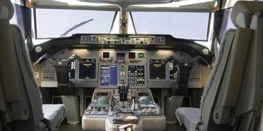 Ту-214 хотят избавить от бортинженера: МАИ и «Туполев» начали проработку кабины на двух пилотов