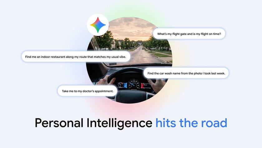 Gemini в Android Auto найдёт автомойку по старой фотографии