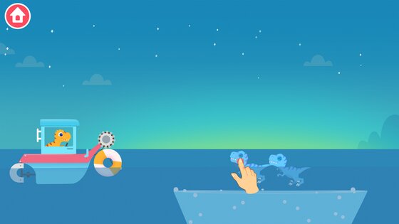 Динозаврик в Патрульной Лодке 1.2.1. Скриншот 23