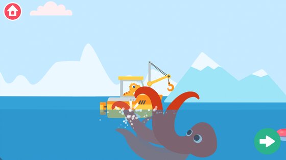 Динозаврик в Патрульной Лодке 1.2.1. Скриншот 30