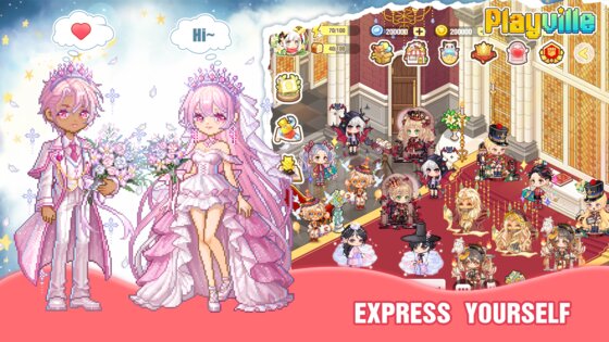 PlayVille: Avatar Social Game 1.0.52. Скриншот 3