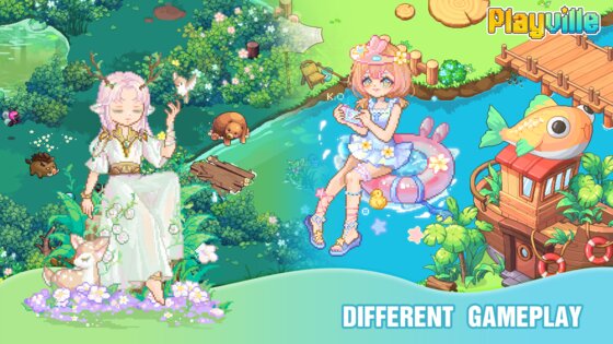 PlayVille: Avatar Social Game 1.0.52. Скриншот 11