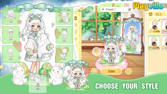 PlayVille: Avatar Social Game 1.0.52. Скриншот 16