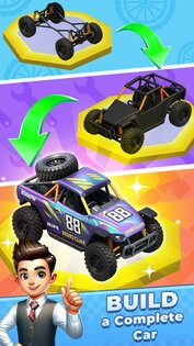Chrome Garage: Idle Cars 1.9.6. Скриншот 2