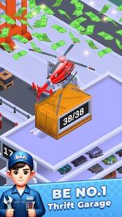 Chrome Garage: Idle Cars 1.9.6. Скриншот 4