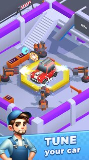 Chrome Garage: Idle Cars 1.9.6. Скриншот 5