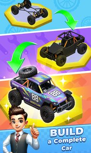 Chrome Garage: Idle Cars 1.9.6. Скриншот 7