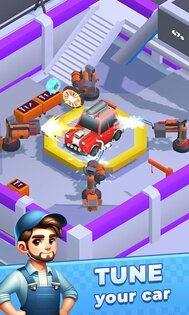 Chrome Garage: Idle Cars 1.9.6. Скриншот 10