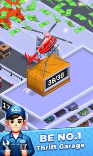 Chrome Garage: Idle Cars 1.9.6. Скриншот 14