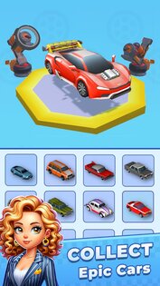 Chrome Garage: Idle Cars 1.9.6. Скриншот 19