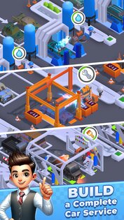 Chrome Garage: Idle Cars 1.9.6. Скриншот 20