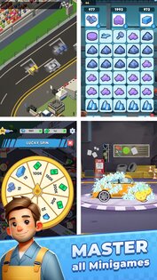 Chrome Garage: Idle Cars 1.9.6. Скриншот 21