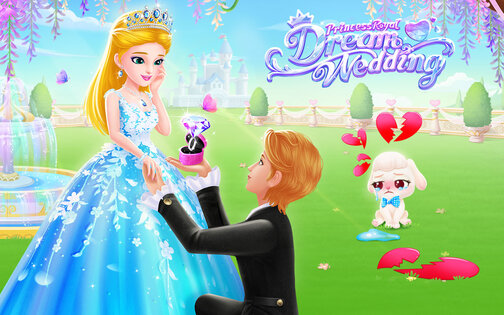 Princess Royal Dream Wedding 2.2.7. Скриншот 11