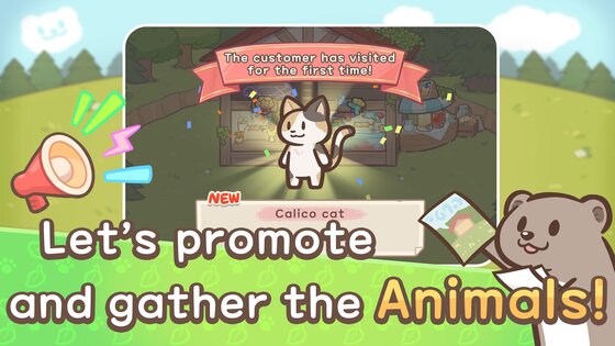 Welcome! Otter Town: cute game 1.9.8. Скриншот 23