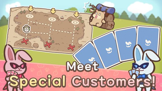 Welcome! Otter Town: cute game 1.9.8. Скриншот 26
