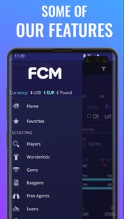 FCM Career Mode FC25 Database 3.16. Скриншот 2