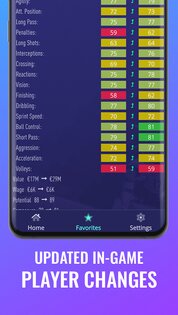 FCM Career Mode FC25 Database 3.16. Скриншот 3