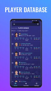 FCM Career Mode FC25 Database 3.16. Скриншот 4