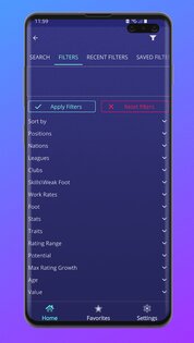 FCM Career Mode FC25 Database 3.16. Скриншот 5