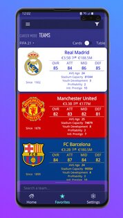 FCM Career Mode FC25 Database 3.16. Скриншот 6
