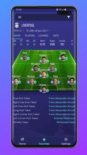 FCM Career Mode FC25 Database 3.16. Скриншот 7