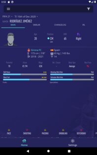 FCM Career Mode FC25 Database 3.16. Скриншот 8