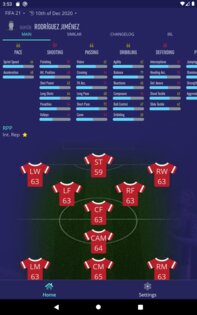 FCM Career Mode FC25 Database 3.16. Скриншот 9