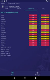 FCM Career Mode FC25 Database 3.16. Скриншот 10
