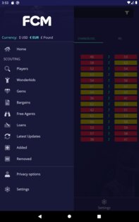 FCM Career Mode FC25 Database 3.16. Скриншот 11