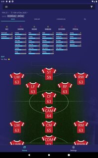 FCM Career Mode FC25 Database 3.16. Скриншот 12