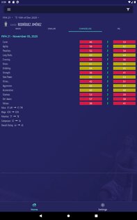 FCM Career Mode FC25 Database 3.16. Скриншот 13