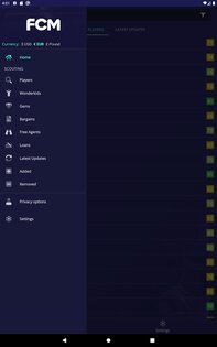 FCM Career Mode FC25 Database 3.16. Скриншот 15