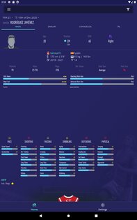 FCM Career Mode FC25 Database 3.16. Скриншот 16