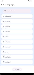 Translator for Wear OS 5.0. Скриншот 2