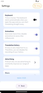 Translator for Wear OS 5.0. Скриншот 3
