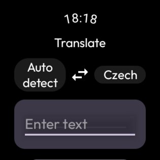 Translator for Wear OS 5.0. Скриншот 4