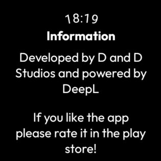 Translator for Wear OS 5.0. Скриншот 7